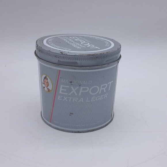 Export A Light Tobacco Can - Picture 5 of 10